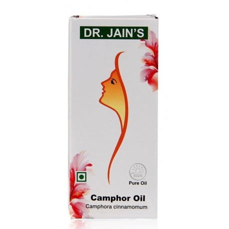 Camphor oil 10 ml upto 10% off dr jain forest herbals